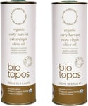 Biotopos, Organic Extra Virgin Olive Oil, Bio-Polyphenols -Peppery taste- Early