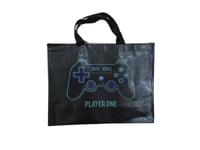 Black Gaming tote bag single game Controller player one GAMER BAG NEW Game bag