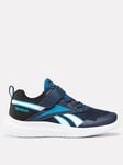 Reebok Boys RunningRush Runner 5 Trainers - Navy, Navy, Size 10 Younger