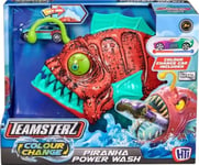 Teamsterz Colour Change Playset Piranha Power Wash