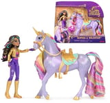 Unicorn Academy - L'Ecole des Licornes - Licorne Wildstar + Poupée Sophia - Licorne, Poupée Et Accessoires À Collectionner - Jouets Inspirés De La Série L'Ecole des Licornes - Jouet Enfant 4 Ans et +