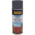 Bombe de peinture Belton Robust RAL 7024 Gris graphite 400ml