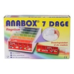 Anabox doseringseske - 1 uke Hjelpemidler Dosetter Helse & livsstil