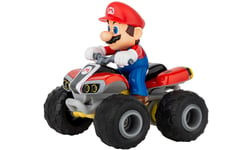 Carrera - Mini Quad - 2,4GHz Mario Kart™, Mario - Quad 1:40 (370400020)