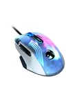 ROCCAT Kone XP White - Gamingmus - Optic - 15 knappar - Vit med RGB ljus