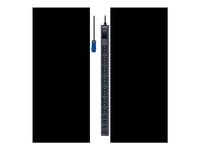 Apc Easy Basic Rack Pdu Epdu1116b - Strømfordelerenhet (Kan Monteres I Rack) - Ac 200/208/230 V - 3680 Va - Inngang: Iec 60309 2P+E - Utgangskontakter: 24 (20 X Iec 60320 C13, 4 X Iec 60320 C19) - 0U - 3 M Kabel - Svart - For P/N: Ar9300sp, Ar9300sp