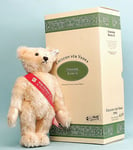 Steiff 650901 Teddy Bear Blond 90 Years Vedes Limited Edition Jointed Mohair