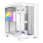 Antec C8 ARGB Full Tower Tempered Glass PC Gaming Case White