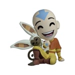 Avatar Le Dernier Maître De L?Air Vinyl Figurine Aang 10 Cm