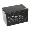 Green Cell Agm Battery 12v 12ah - Batterie - 12.000 Mah Sealed Lead A