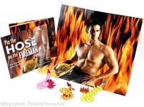 Pin the Hose on the Fireman Male Hunks Hen Night Ladies Party Fun Novelty Game