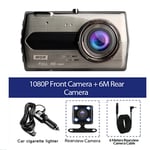 Car DVR Wifi GPS Dash Cam Rear View Vehicle Camera 1080P HD Drive Video Recorder