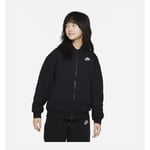 Nike Sportswear Club Fleece Big Kid Black/white, storlek X-Large