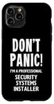 iPhone 11 Pro Security Systems Installer Case