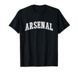 Arsenal Varsity Town of North London, England UK T-Shirt