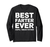 Father's Day Gift for Dad from Daughter Son Wife Funny Dad Long Sleeve T-Shirt