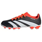 adidas Predator.3 Basket, Core Black/FTWR White/Solar Red, 35.5 EU