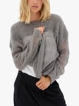 MY ESSENTIAL WARDROBE Lingo Jumper, Stormy Grey