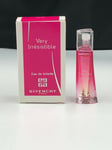 2 X Givenchy Very Irresistible 4ml Edt Miniature ( Very Rare & Hard To Find )