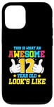 iPhone 12/12 Pro This is what an awesome 12 year old looks like 12th birthday Case