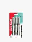 uni-ball 157 Eye-Fine Rollerball Pens, Pack of 5