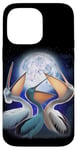 iPhone 14 Pro Max 3 Pelicans Howling At The Moon Funny Pelican Bird Lover Kids Case