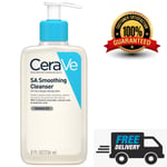 CeraVe SA Effective Face & Body Smoothing Cleanser for Dry Rough Bumpy Skin, 236