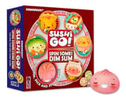 Gamewright | Sushi Go! Spin Some for Dim Sum | Family Game | Ages 8+ | 2-6 Players | 20 Minutes Playing Time
