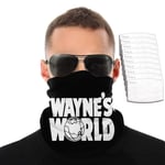 Wayne'S World Movie Men Women Outdoor Sports Windproof Breathable Variety Face Towel