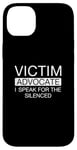 iPhone 14 Plus Victim Advocate I Speak For The Silence Cool Legal Services Case