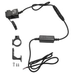 12v Vattentät Motorcykel Dubbel-usb Laddare Uttag Adapter Uttag