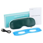 Ohio eur oculaire en graphène aste sans fil,glace et compresse chaude,massage par vibration,masque pour les yeux,soins oculaires,Charleroi Eve THbf,yeux secs - Type Eye Massager