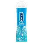 Durex Play Tingle Lubricant Water Based Stimulating Tingling Lube 50ml / 1.7 oz