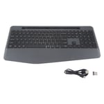  Illuminated Keyboard with Slot Hand Rest Universal Tablet Desktop Laptop1739