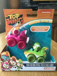 TOP WING Penny & Brody  Mini RACERS Car Vehicle Playset Playskool