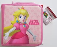 Magnifique Grande Housse Peach Nintendo DsLite,2Ds,3Ds,XL,New Etc Officiel Neuf