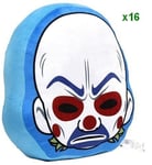 BK427	lot de 16 pcs :  Coussin en peluche Dark Knight The Joker Bank Robber 39x3