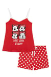 Minnie Mouse Short Pyjama Set