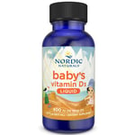 Nordic Naturals Baby’s Vitamin D3 Drops | 400IU Cholecalciferol | 22ml | Glut...