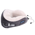 Electric Neck Massage U Shaped Pillow Cervical Shoulder Massager TOU