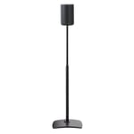 SANUS Floor Stand Adjustable for Sonos ERA 100 Single Black