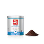 illy Coffee, Decaffeinated Ground Coffee, Medium Roast, Made From 100% Arabica, 125g