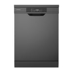 Westinghouse 60cm 15 Place Freestanding Dishwasher - Dark Stainless Steel