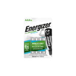 Energizer Extreme Recharge AAA Oppladbare batterier 800mAh, 4pk