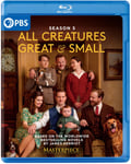 All Creatures Great And Small (2020) / Den Nye Dyrlegen  Sesong 5 Bluray