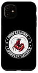 iPhone 11 Professional Loobster Catcher Funny Retro Loobster Hunter Case