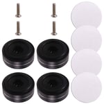 4PCS HiFi Turntable Isolation Feet Stand Speakers Spikes Audio Pads, for8483