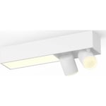 Philips Hue Centris spotter i tak, 2 spotter, hvit