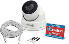 Swann NHD-856 5MP Super HD Dome Security Camera POE Weatherproof IP66 NVR-7450