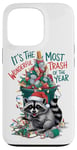 iPhone 13 Pro It’s the Most Wonderful Trash of the Year Raccoon Pun Case